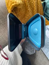 Dispensador de Bolsa para popó plegable para perros, recogedor de residuos de mascotas, recogedor de excrementos de viaje, Herramientas de limpieza