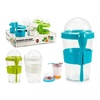 

Glass with Lid 400 ml