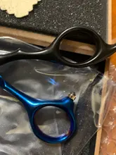 Tijeras profesionales para peluquería, juego de corte de pelo, acero japonés, 440C, 5,5, 6,0, 888