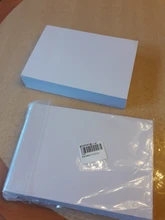 Papel de acuarela de algodón de 120 hojas, papel de dibujo de prensa en frío a granel para estudiantes de Water colour, artistas principiantes