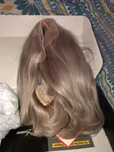 Peluca de cabello humano 180% gris para mujer, pelucas de cabello humano con encaje frontal BOB corto, brasileño, Remy, transparente, prearrancado