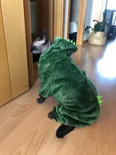 Monos de lana para perros, ropa de invierno para mascotas, ropa de Navidad para perro, gato suave, ropa de Cosplay para Chihuahua, ropa de Yorkshire