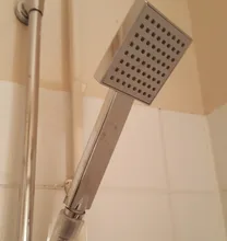 Shower-Head Bathroom Pressurized Water-Saving Chrome-Plated ABS with YT5108-A