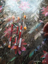 Flotador de pesca eléctrico LED, aparejos de pesca ligeros, flotador electrónico luminoso sin batería, 3 unids/set