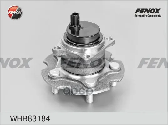 Whb83184_к-Кт Подшипника Ступицы Задн.! Toyota Rav4 05 Fenox Whb83184 FENOX арт. WHB83184