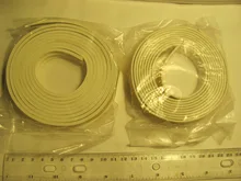 Rubber Strip Foam Glass Window Anti-Collision Self-Adhesive-Door And DIPE 5-Meters