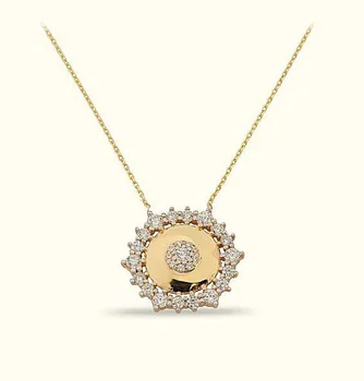 

Authentic Gold Necklace 02-384-K0578A
