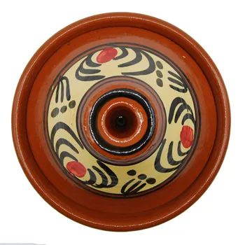 

Tajine Tagine Pot Terracotta Pot Moroccan Diam.25cm M 0901201213