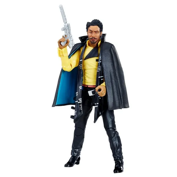 Звездные войны черная серия-Lando Calrissian 15 см Hasbro