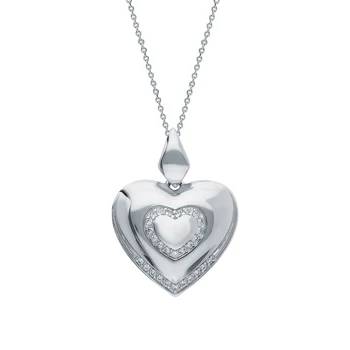 

Silver Pendant with cubic zirconia sunlight sample 925