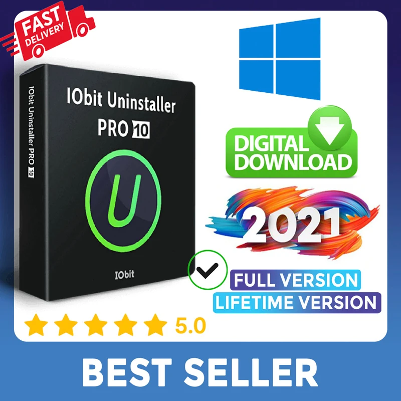 IObit Uninstaller Pro 10 , versión completa, para Windows, última versión