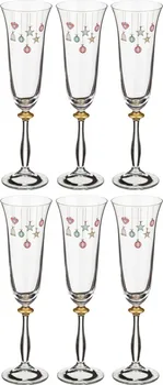 

A set of champagne glasses of 6 PCs. "Christmas toys" 190 ml.