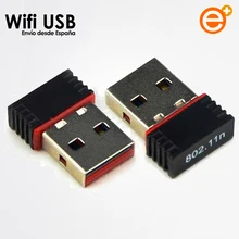Беспроводной USB Wi-Fi-адаптер, 150 Мбит/с, 2,4 ГГц Беспроводной USB Wi-Fi-адаптер, 150 Мбит/с, 2,4 ГГц