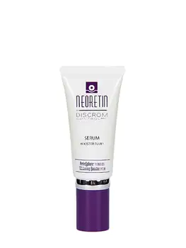 

Neoretin discrom control serum booster lightening light 30 ml fluid lightening fast absorbing antiage and antimanc
