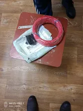 12K 33ohm/m Carbon Fiber Heating Cable 10/15/20/30/50/100m Warm Floor Heating Wire