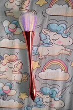 ROHWXY-cepillo para uñas, cepillo para polvo de uñas, esmalte de uñas de Gel UV, nailon, profesional, herramientas de diseño