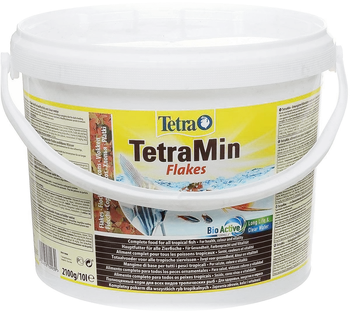 

TetraMin корм для всех видов рыб в виде хлопьев 10 л (ведро)
