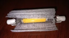 Spotlight Glass-Tube R7S Halogen-Lamp Cob-Lamp-Bulb 118mm 78mm 230V 220V 100W 5W 240V