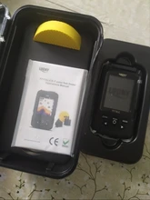 LUCKY-transductor de buscador de peces ff718clic, Sensor portátil 2 en 1 con cable e inalámbrico, ecosonda impermeable para todos los tipos de pesca