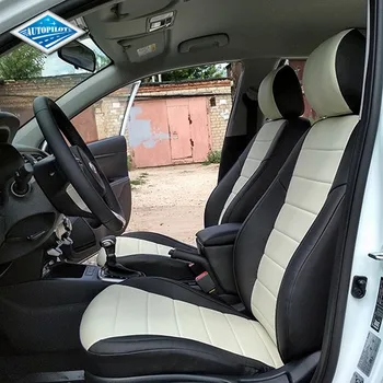 

For Kia Rio X-Line 2017-> Special eco-leather model car seat covers [Autopilot Eco-leather]