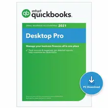 QuickBook$ Desktop Pro 2021 Accounting S0ftware [PC Download]