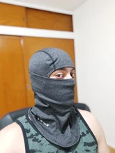 WEST BIKING-Gorro para ciclismo para adultos, accesorio para la cabeza de lana, máscara completa para la cara y el cuello, bufanda para esquiar, para invierno