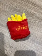 Funny Dog Toys Creative Hambuger Pet Toy Puppy Pet Play Chew Toy Dog Squeaky Toys 