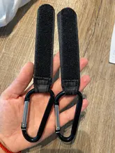 Accesorios para cochecito 2 unids/lote bebé ganchos de cochecito de bebé cochecito Universal silla de ruedas cochecito coche Buggy Clip colgante