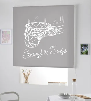 

Blind Iroa customizable/Court Basket! ROLLER BLINDS TRANSLUCENT! (GRAY 100X175)
