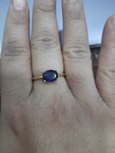 ZHOUYANG Wedding Rings For Women Simple Multicolor Oval Zircon Light Gold Color Wholesale