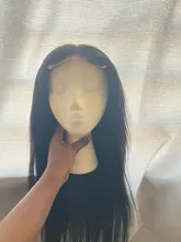 Extensiones de cabello humano liso con cierre, cabello Remy brasileño tejido, 3, 4 mechones, 30, 32, 34 y 36 pulgadas