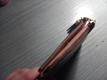 Billetera corta con cremallera para mujer, monedero con paneles a la moda, tarjetero de cuero