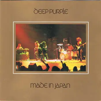 

Deep Purple - Made in Japan - EMI 1972