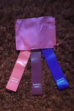 Bandas de goma resistentes para Yoga, 5 colores, Entrenamiento de interior, Fitness, glúteos, Pilates, ejercicio, gimnasio, equipo de entrenamiento