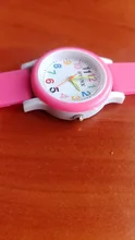 2019 nueva llegada de los niños reloj de silicona banda de aprender a tiempo number relojes regalo de Navidad de los niños Digital reloj electrónico