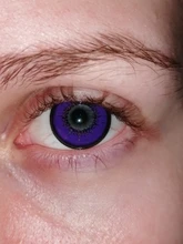 2 unids/par de lentes de contacto para los ojos de 3 tonos Vika tricolor serie lentes de Color de ojos contactos ojo venta al por menor y al por mayor