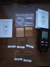 Car-Paint-Film Thickness-Tester Tc100-Coating Russian Measuring-Fe/nfe D Manual