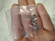 Miniature MR74-ZZ 4--7--2.5-Bearing Deep-Groove-Ball Steel-Material 5pcs/Lot