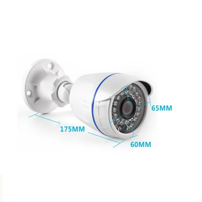 Камера уличная наружная аналоговая AHD 4MP 2MP 1MP AHD001 объектив 2,8 ...