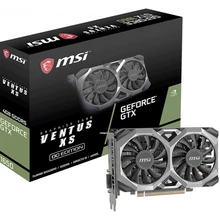 Видеокарта MSI Ventus nVidia GeForce GTX 1650 1740MHz 4096MB 8002MHz 128 bit RTL [GTX 1650 VENTUS XS 4G OC]