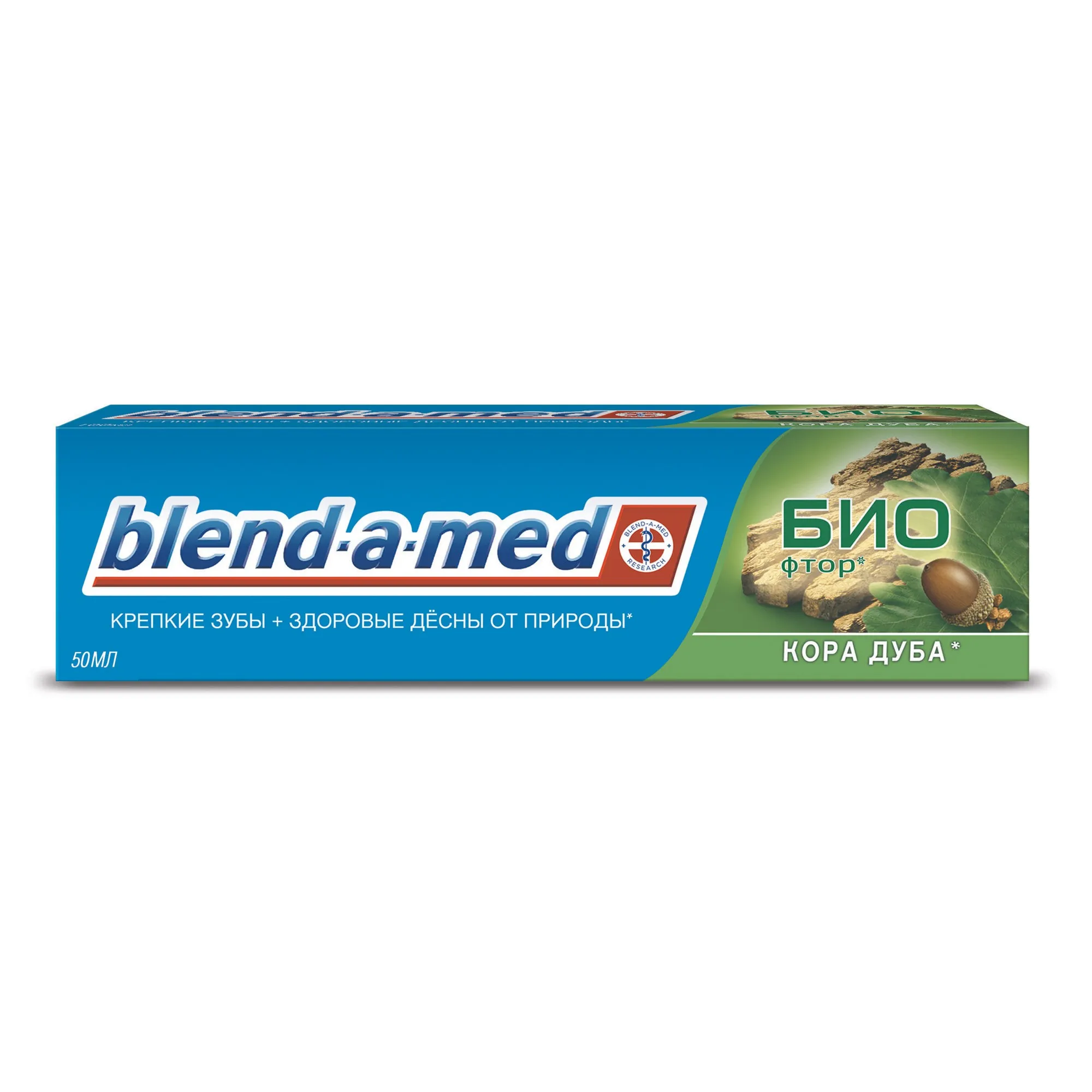 Зубная паста Blend-a-med БИО Кора дуба, 50 мл
