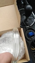 90 MM FOG LAMPS LIGHTS Tempered glass 2 PCS