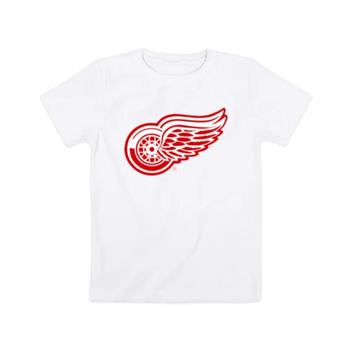 Детская футболка хлопок Detroit Red Wings | Мать и ребенок