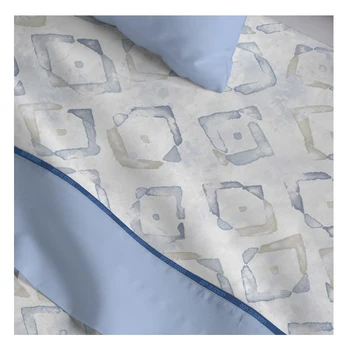 

Set of blue Don cotton Emmy sheets