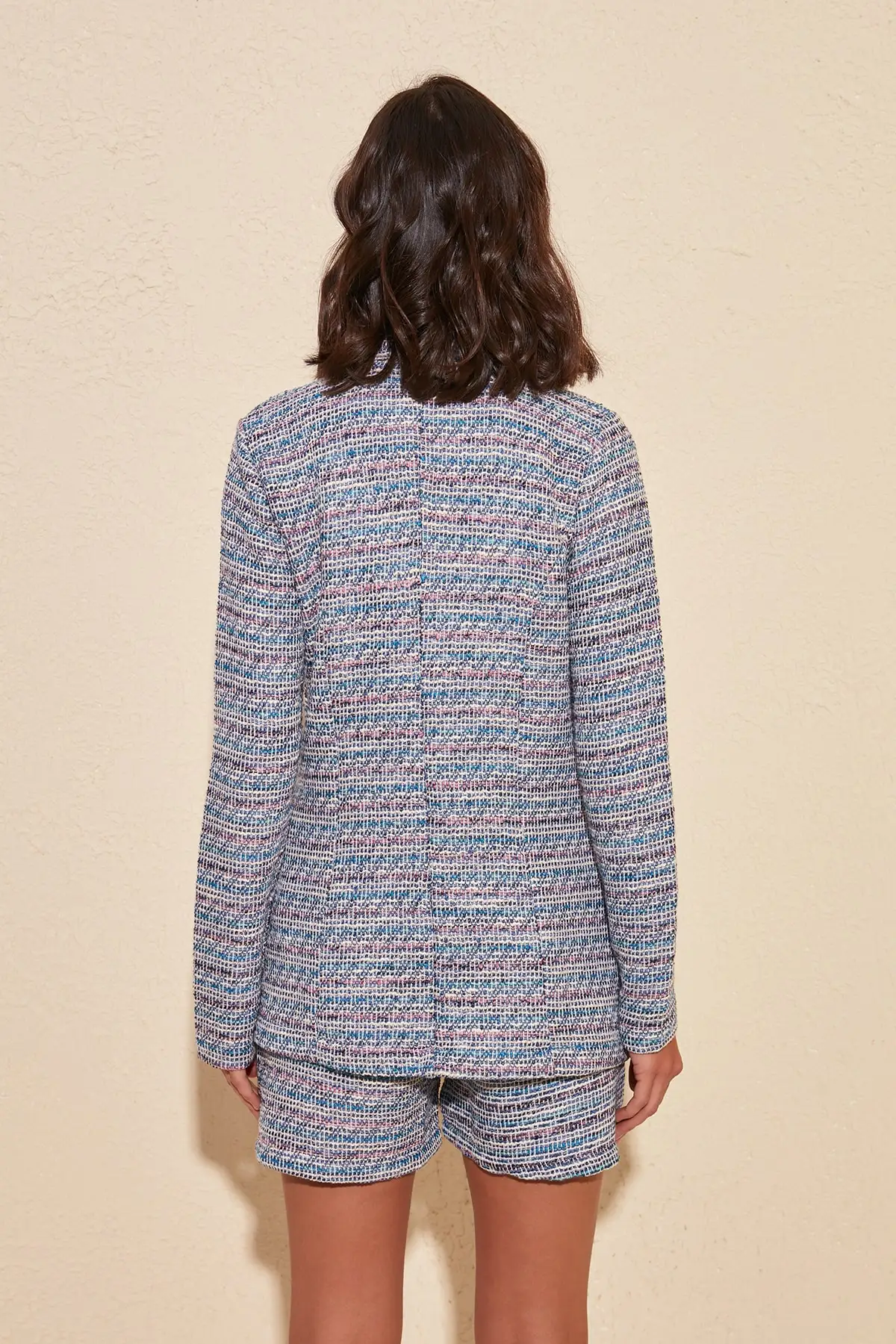 Трендовое трикотажное пальто на пуговицах TWOSS20CE0067|Куртки| |