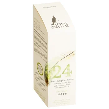 

Sativa face cream nourishing No. 24 for normal and dry skin type