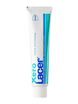 

Lacer xerolacer toothpaste dentifrica 75 ml usual use dental paste