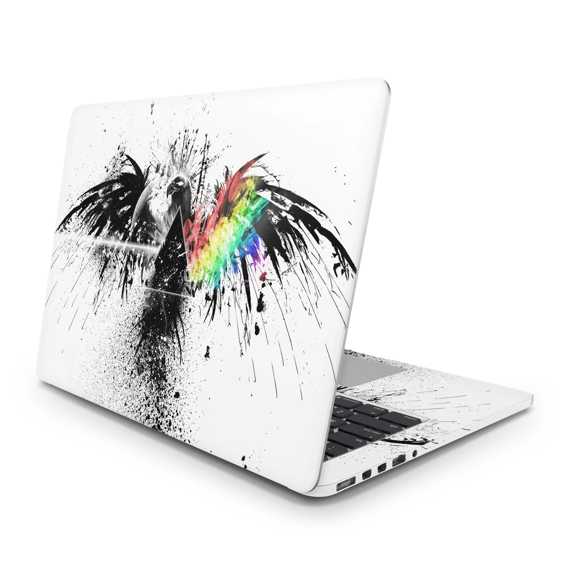 

Sticker Master Colour Eagle Laptop Vinyl Sticker Skin Cover For 10 12 13 14 15.4 15.6 16 17 19 " Inc Notebook Decal For Macbook,Asus,Acer,Hp,Lenovo,Huawei,Dell,Msi,Apple,Toshiba,Compaq