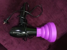 Cubierta difusora de secador de pelo, Gel de sílice resistente a altas temperaturas, accesorios plegables para secador de pelo, herramientas de salón de peluquería