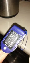 Médico portátil oxímetro de pulso para dedo frecuencia cardíaca y de saturación de oxígeno OLED Oximetro de dedo Saturometro de la presión arterial